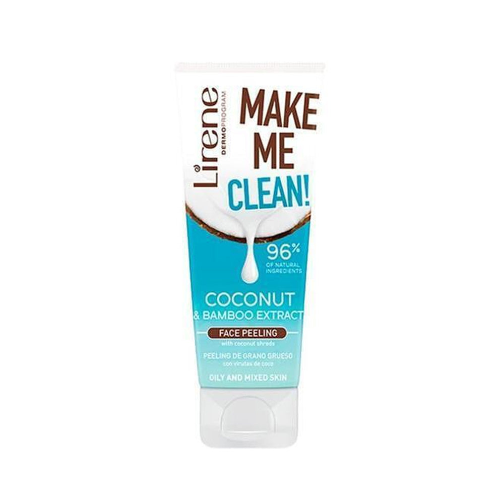 Peeling facial cu nucă de cocos și extract de bambus Lirene 150 ml