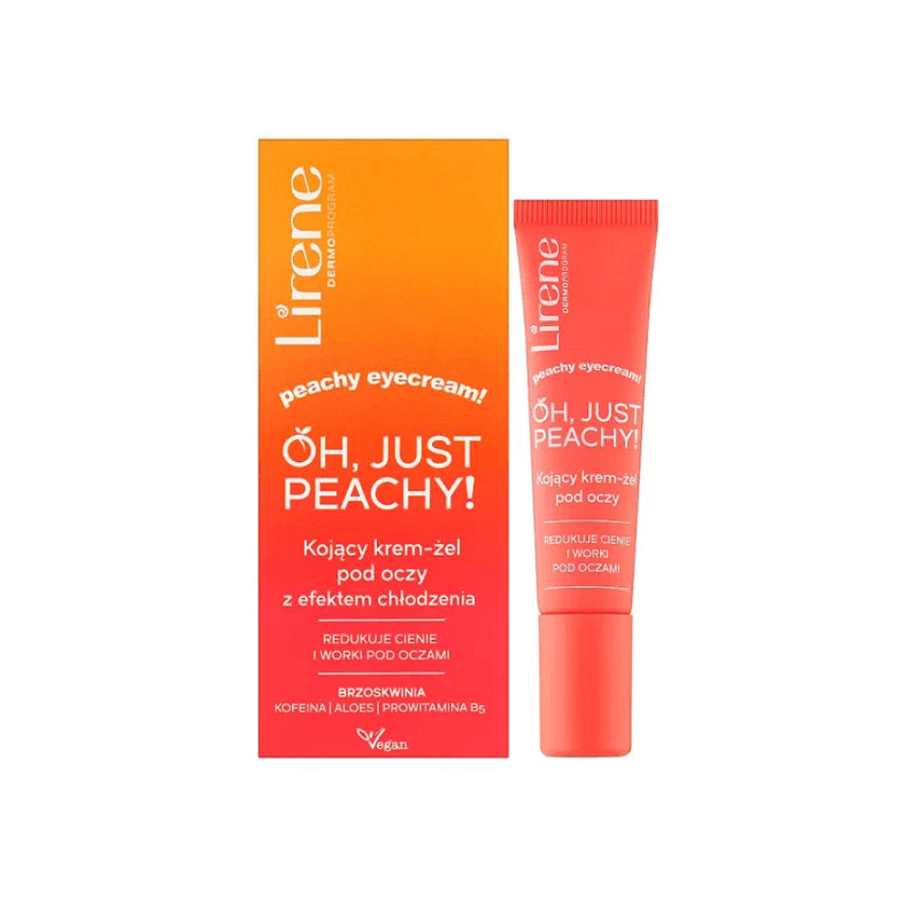 OH, SIMPLU PUTERNIC! Cremă-gel calmant pentru ochi cu efect răcoritor, 15 ml