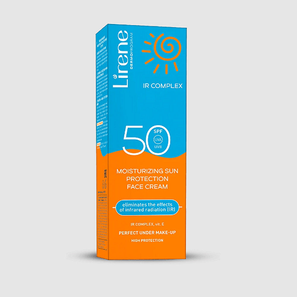 Cremă de protecție solară pentru față Lirene 40 ml