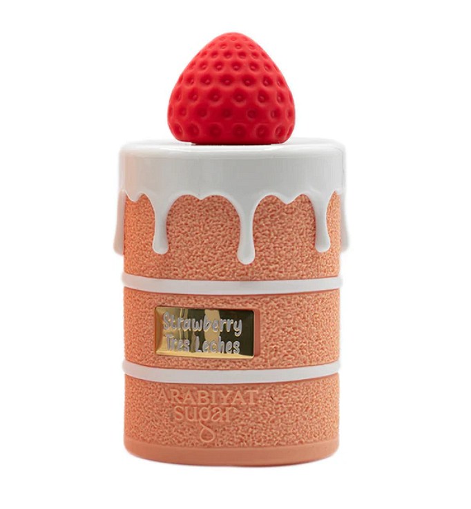 Arabiyat Sugar Strawberry Tres Leches