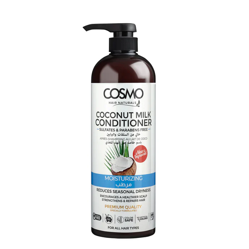 Balsam de păr Cosmo Coconut Milk