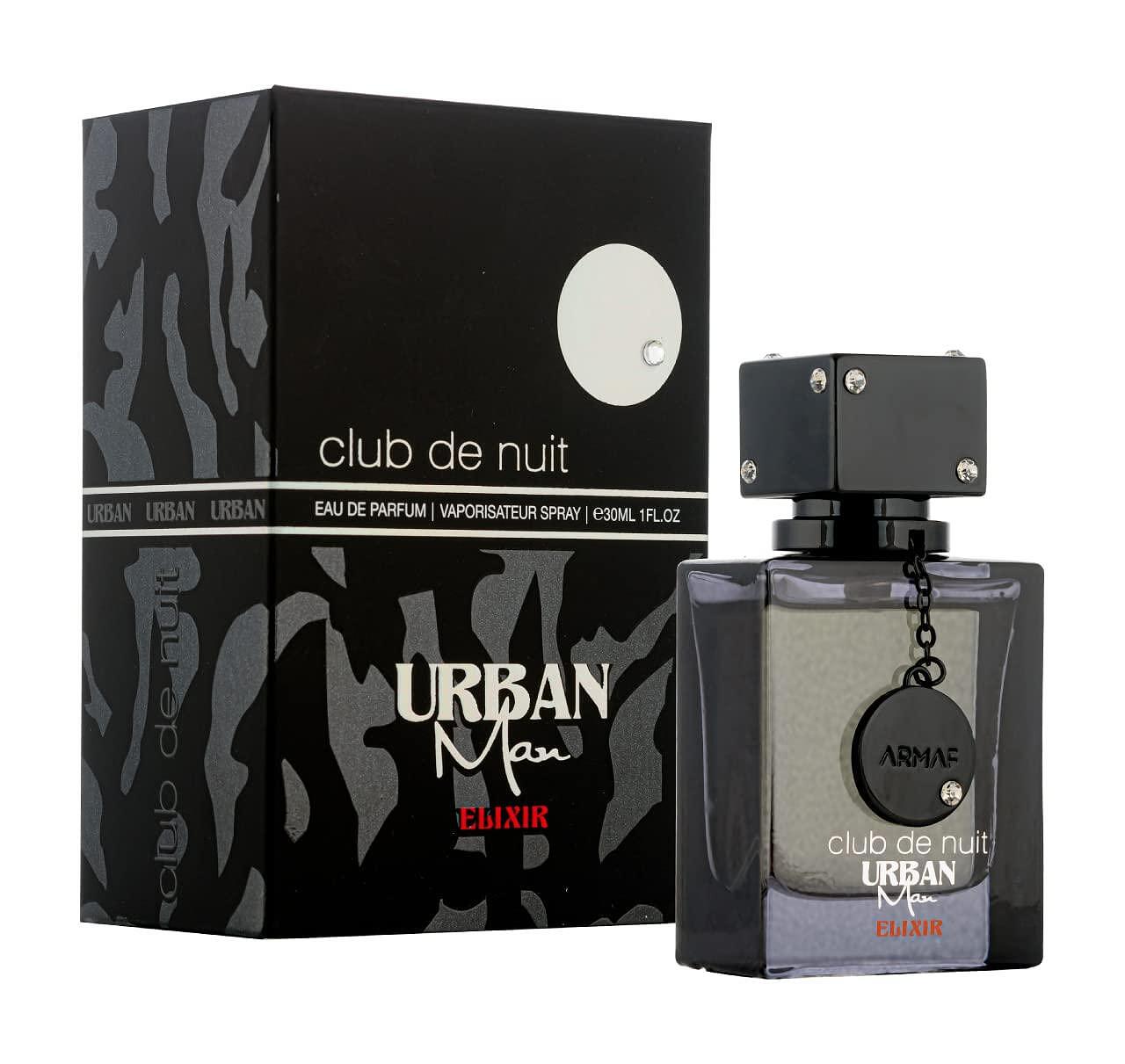 Club De Nuit Urban Man Elixir