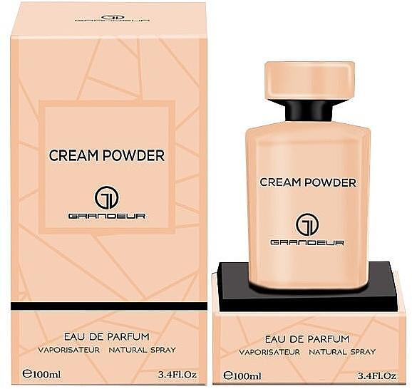 Cream Powder