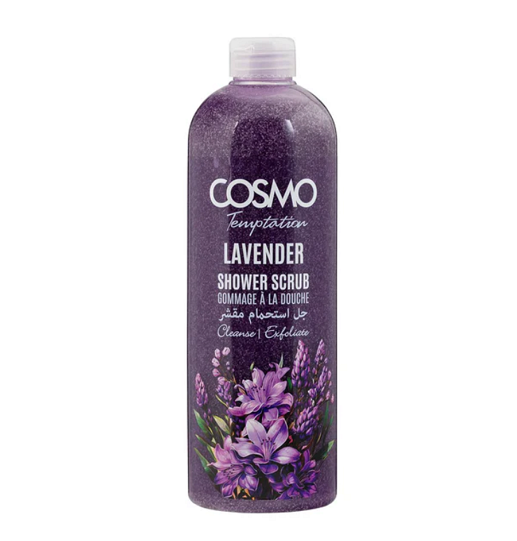 Scrub de duș Cosmo Lavender 1000ml