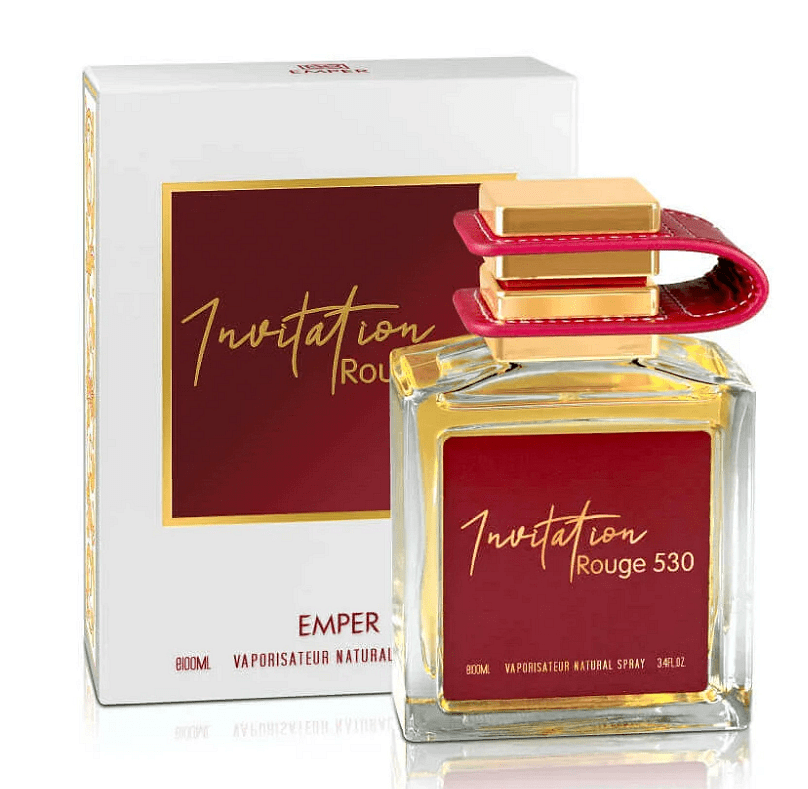 Invitation Rouge 530