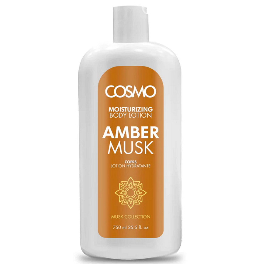 Lotiune pentru corp Amber Musk Lotiune hidratanta pentru corp
