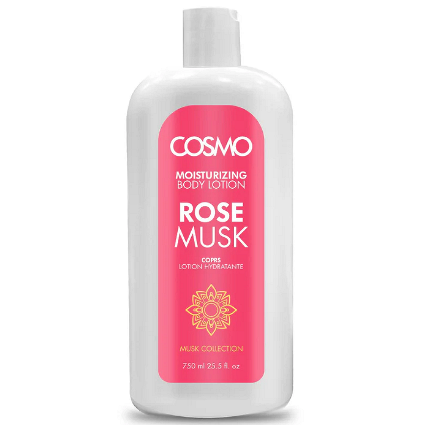 Lotiune pentru corp Rose Musk Lotiune hidratanta pentru corp