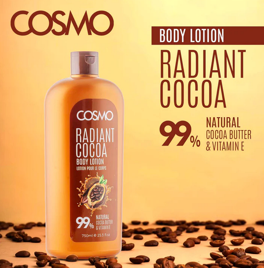 Lotiune pentru corp Radiant Cocoa Lotiune pentru corp