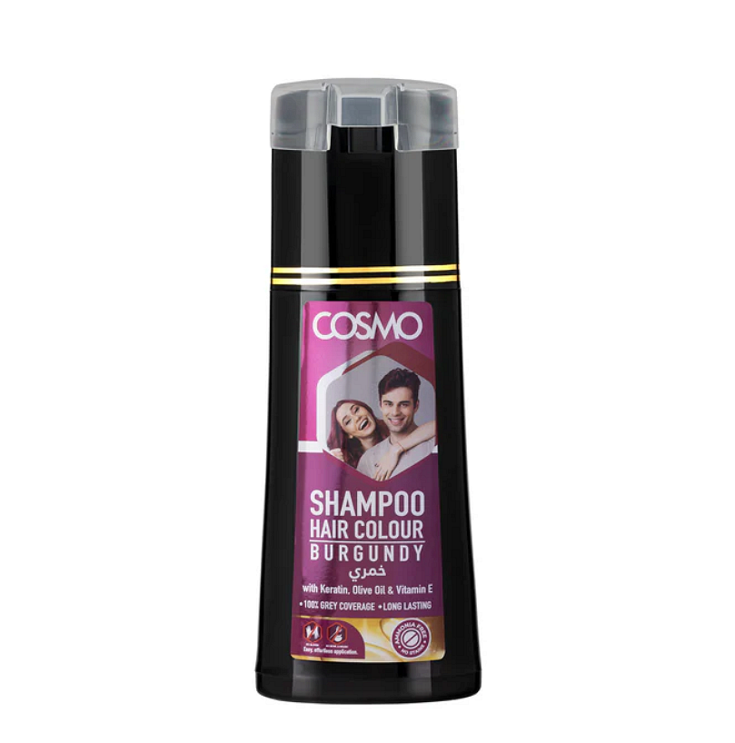 Șampon colorant Cosmo Burgundy