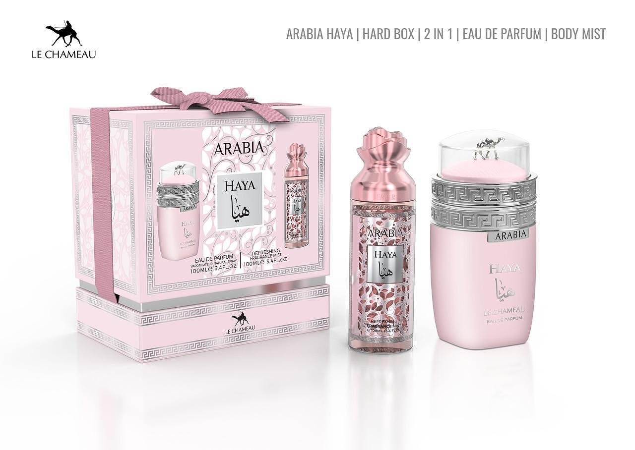 Set Arabia Haya (Eau de Parfum + Body Mist)