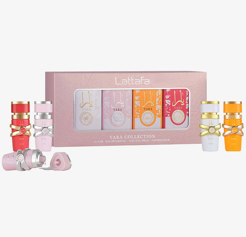 Set de Yara Mini Collection Gift Perfume Drops