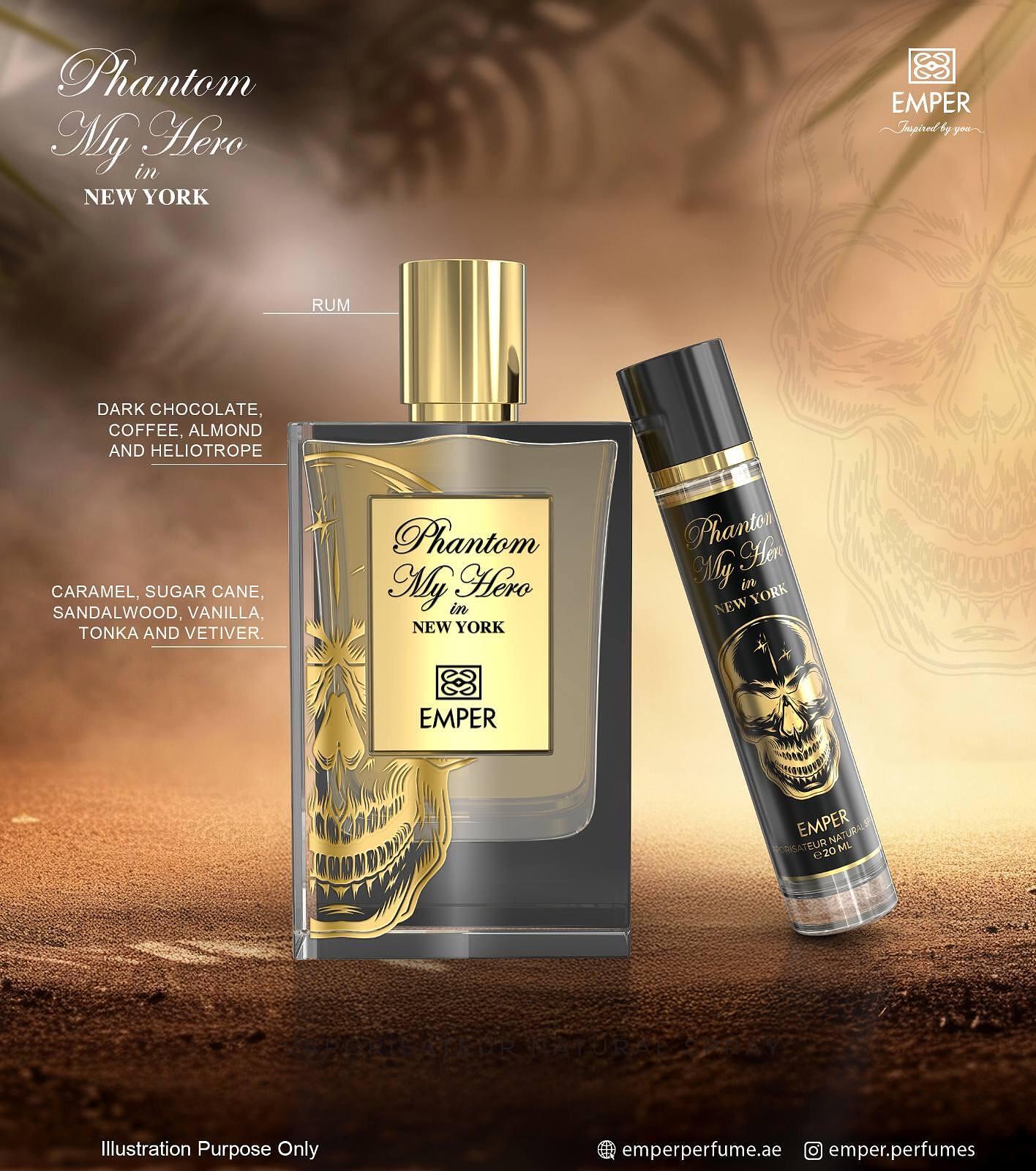 Set Phantom My Hero in New York (100ml + 20ml)