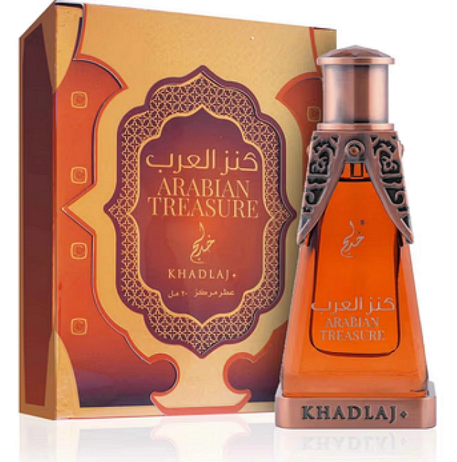Ulei de parfum Arabian Treasure