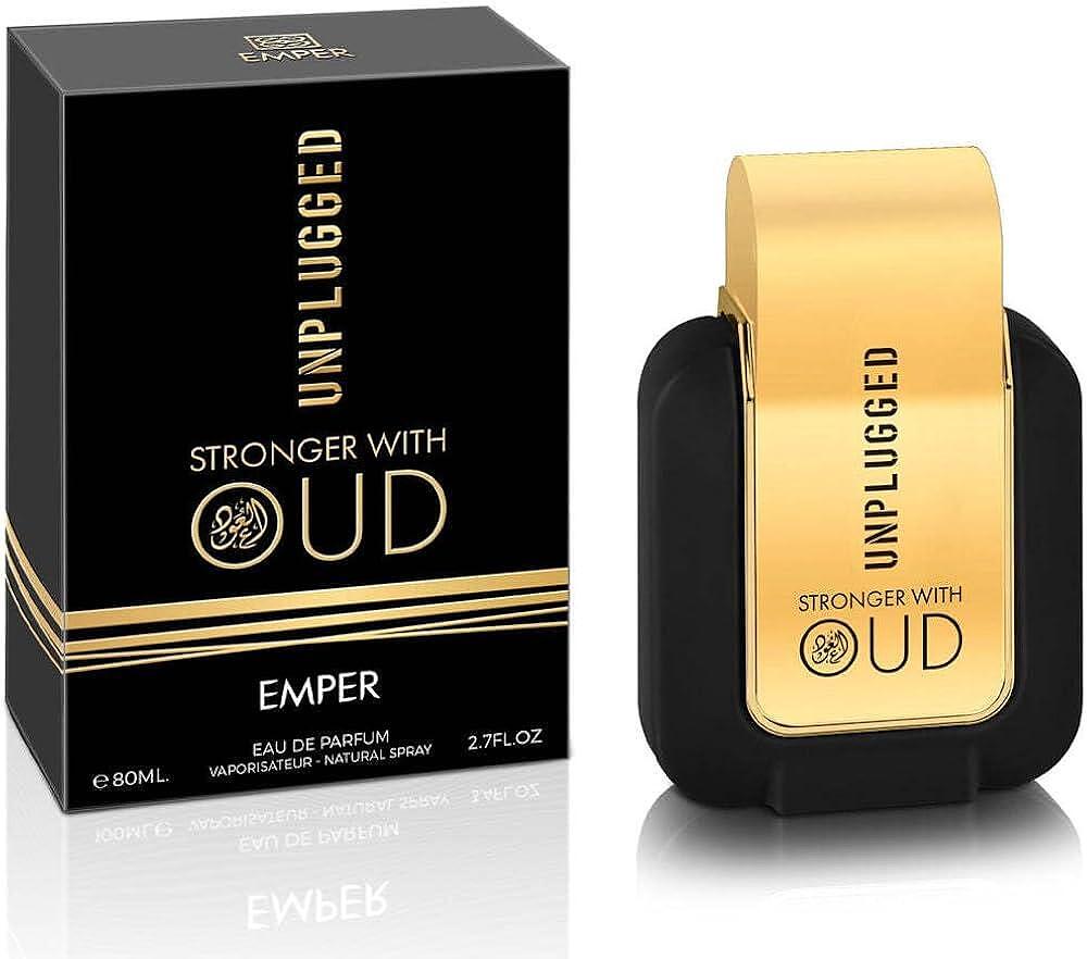 Unplugged Stronger With Oud