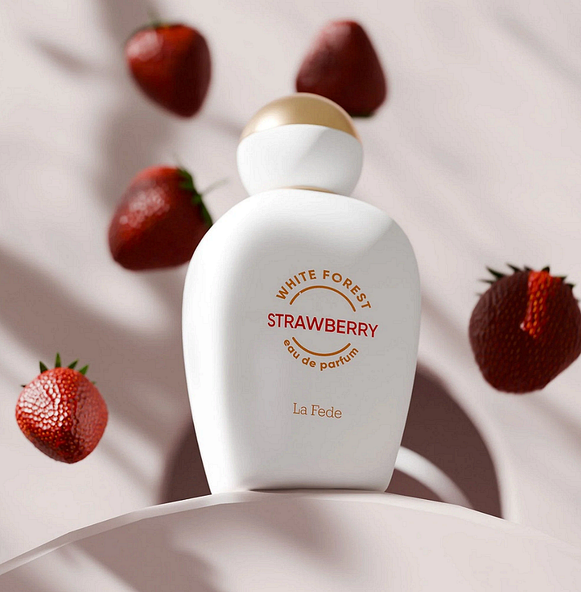 White Forrest Strawberry